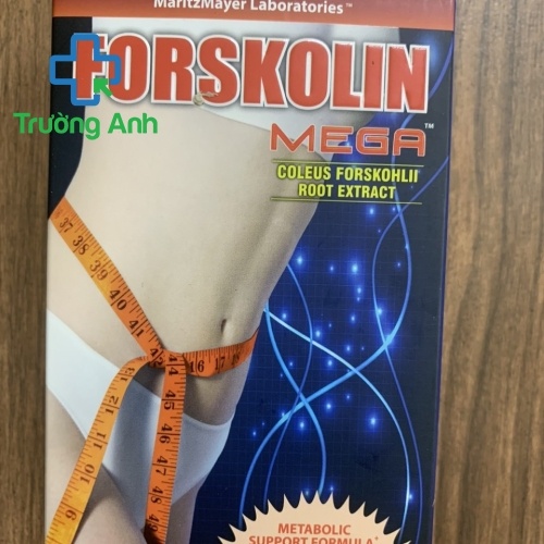 Viên Giảm Cân Forskolin Mega