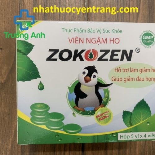 Viên Ngậm Không Đường Zokozen