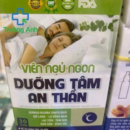 Viên Ngủ Ngon Dưỡng Tâm An Thần Neuromax Brain