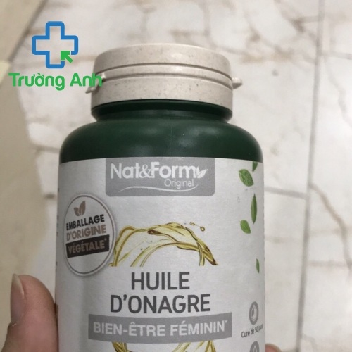 Viên Tinh Dầu Hoa Anh Thảo Nat & Form Huile D’onagre