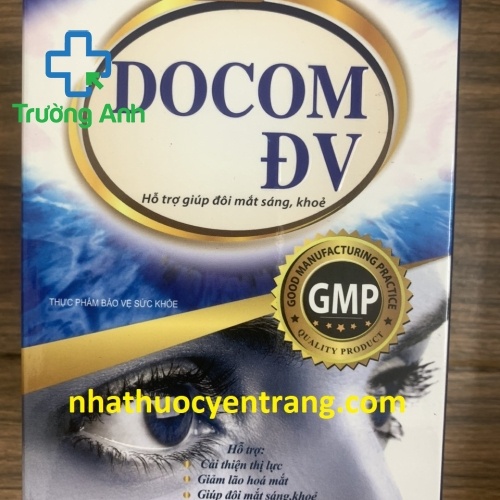 Viên Uống Bổ Mắt Docom Đv