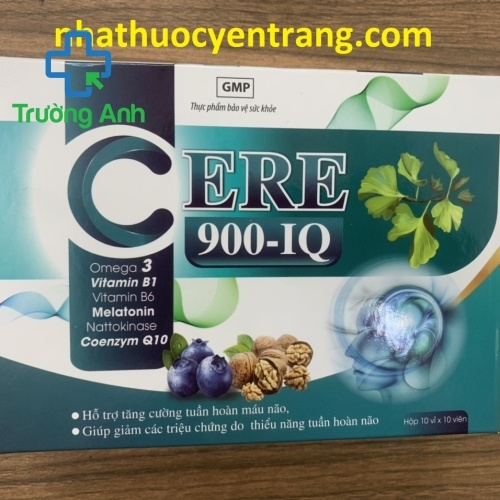 Viên Uống Bổ Não Cere 900 - Iq