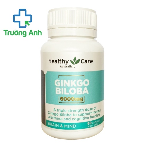 Viên Uống Healthy Care Ginkgo Biloba 6000Mg