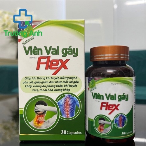 Viên Vai Gáy Flex