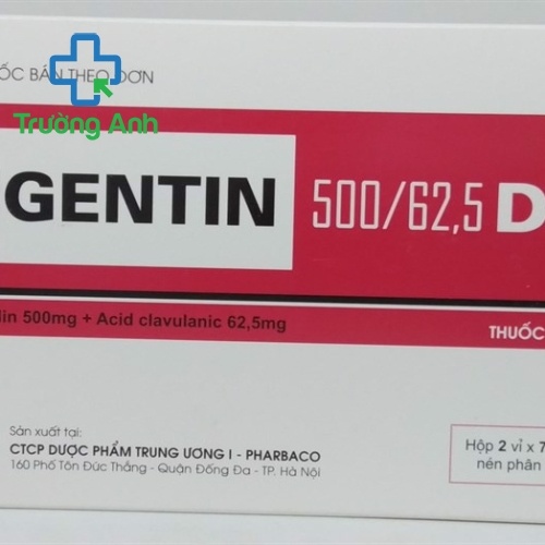Vigentin 500/62.5 Mg