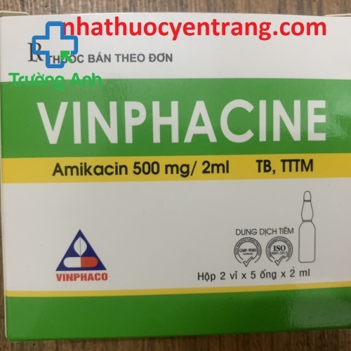 Vinphacine 500Mg/2Ml