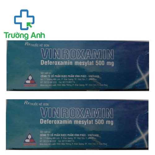 Vinroxamin 500Mg