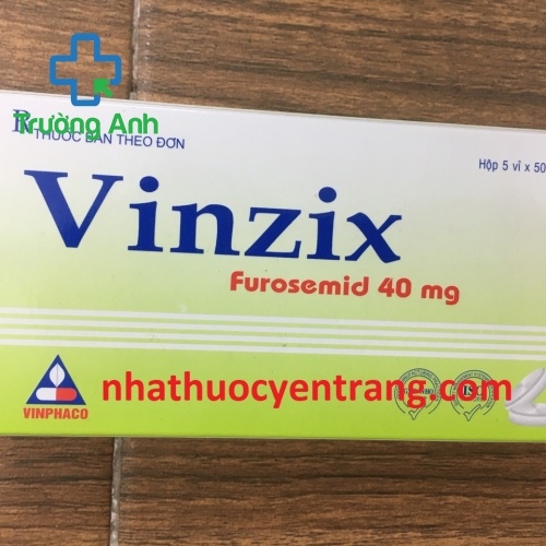 Vinzix 40Mg