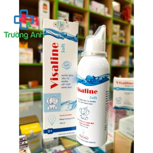 Visaline Xịt 100Ml