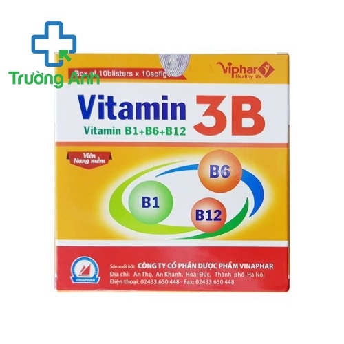 Vitamin 3B Viphar