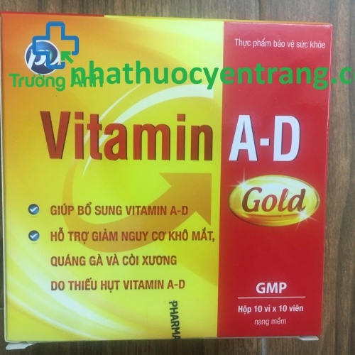 Vitamin A - D (Vỉ) Phúc Vinh