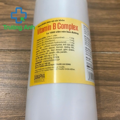 Vitamin B Complex Danapha (1000 Viên)