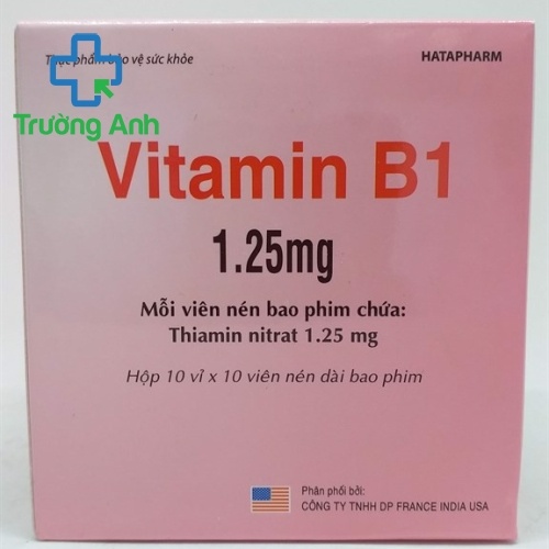 Vitamin B1 1.25Mg