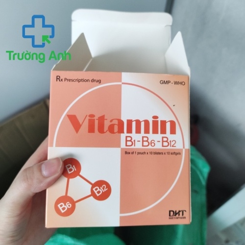 Vitamin B1-B6-B12 Hà Tây