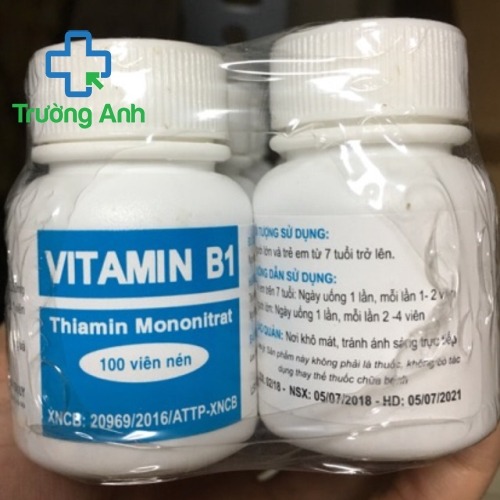 Vitamin B1 (Lọ 100 Viên)