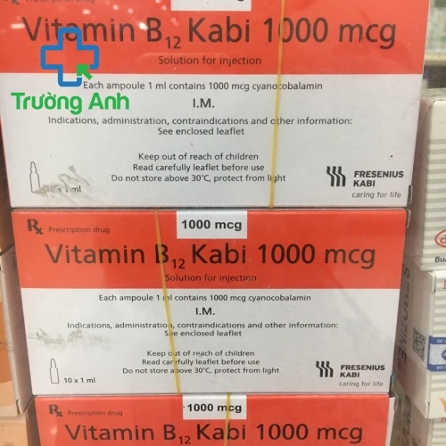 Vitamin B12 Kabi 1000Mcg