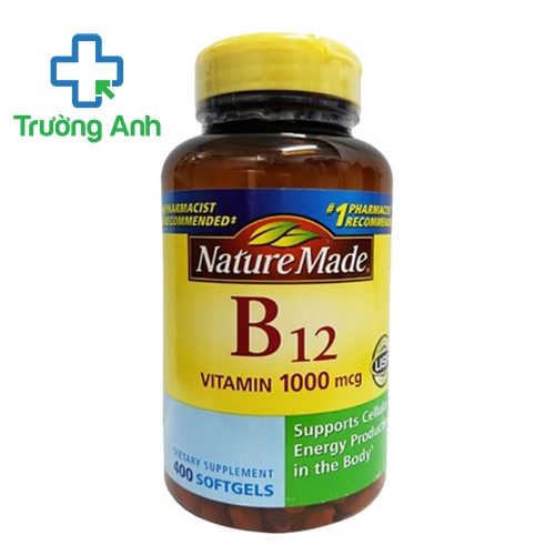 Vitamin B12 Nature Made 1000 Mcg 400 Viên