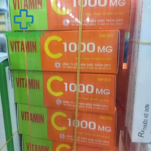 Vitamin C 1G Opc