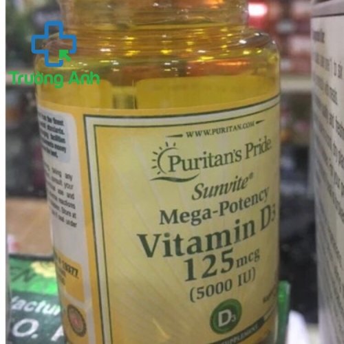 Vitamin D3 125Mcg Puritan's Pride