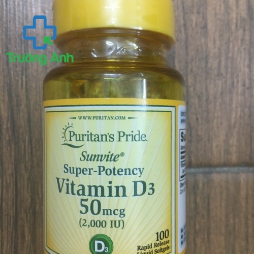 Vitamin D3 50Mcg Puritan's Pride