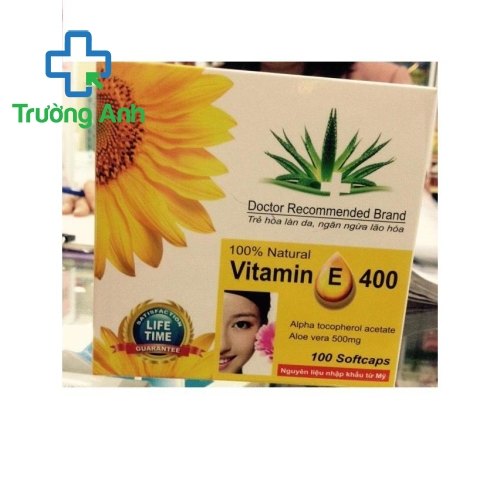 Vitamin E 400 Kèm Tinh Chất Nha Đam - Usa Pharma