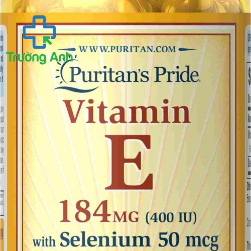 Vitamin E With Selen Puritan's Pride