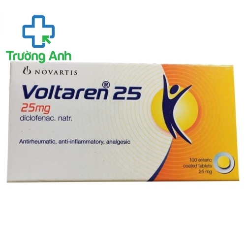 Voltaren 25Mg