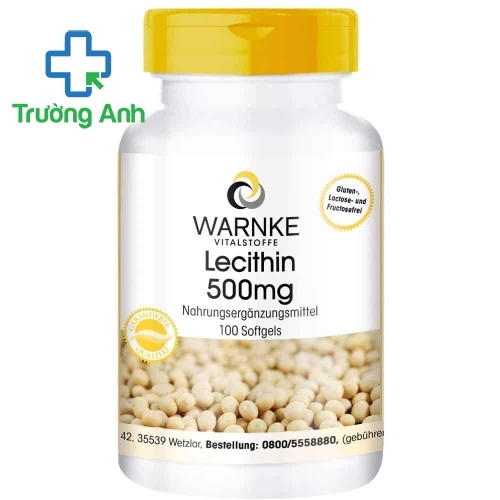 Warnke Lecithin 500Mg – 100 Viên