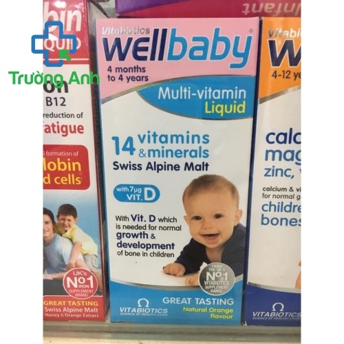 Wellbaby Multivitamin