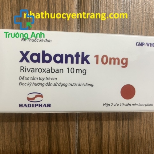 Xabantk 10Mg