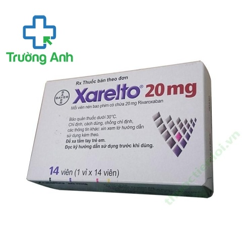 Xarelto 20Mg