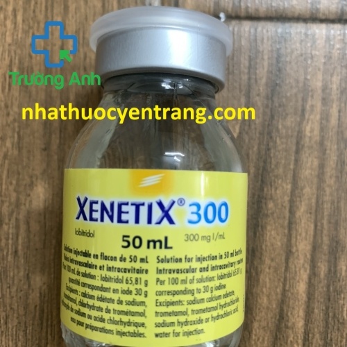 Xenetix 300Mg/Ml 50Ml