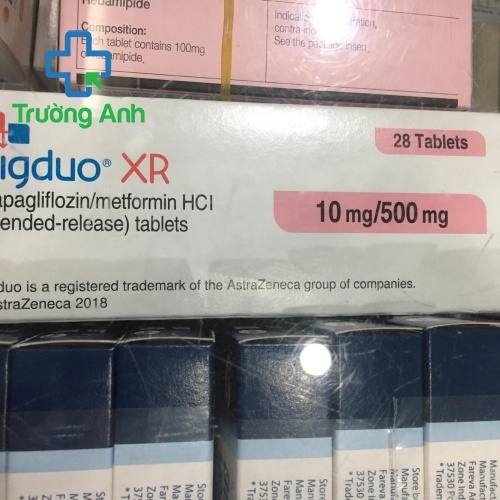 Xigduo Xr 10/500Mg