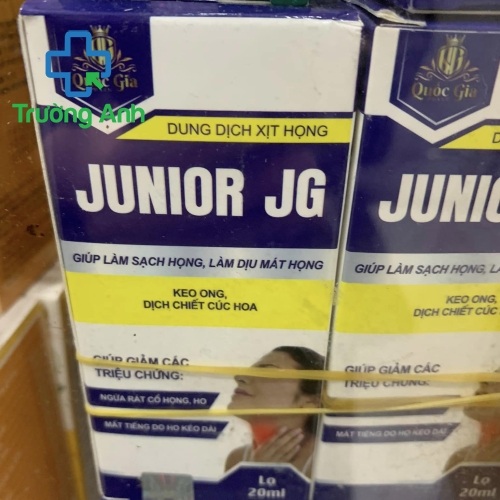 Xịt Họng Junior Jg