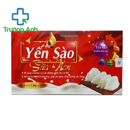 Yến Sào Sữa Non