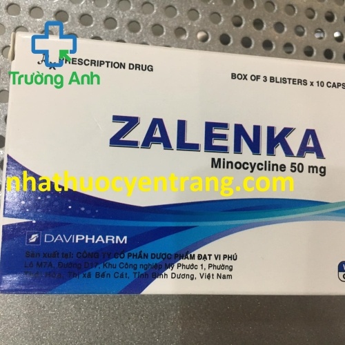 Zalenka 50Mg