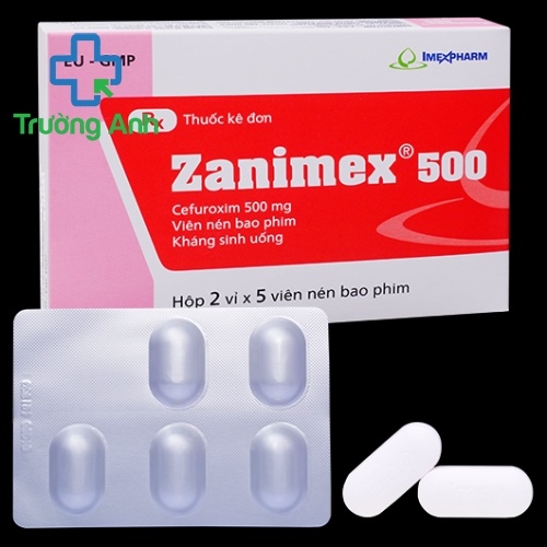 Zanimex  500Mg