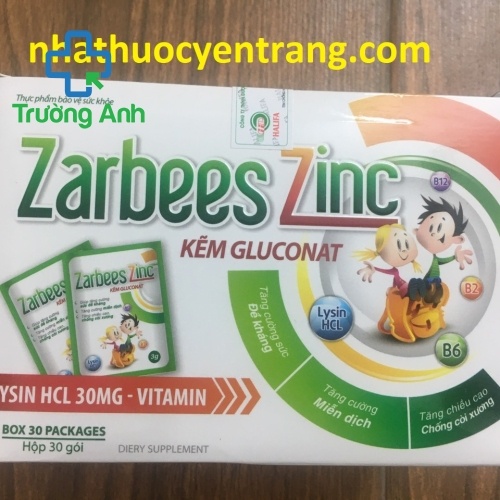 Zarbees Zinc