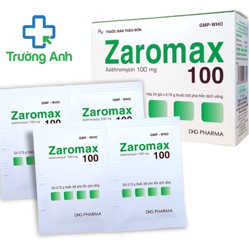 Zaromax 100Mg