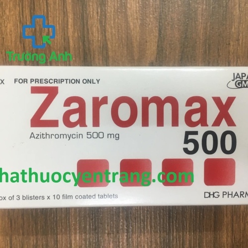 Zaromax 500Mg