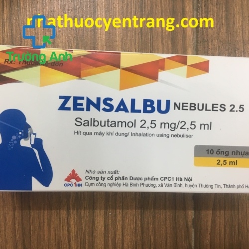 Zensalbu 2.5Mg
