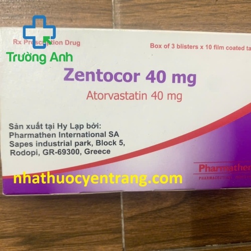 Zentocor 40Mg