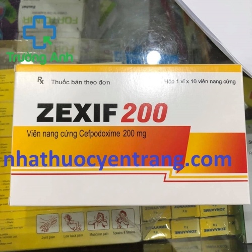 Zexif 200Mg