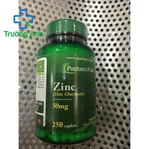 Zinc Gluconate Puritan's Pride 50Mg 250 Viên