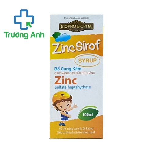 Zinc Sirof 100Ml