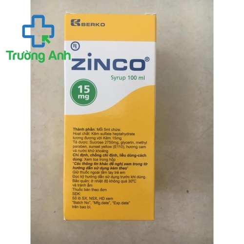 Zinco Syrup