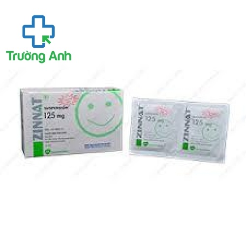 Zinnat Gói 125Mg