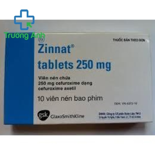 Zinnat Viên 250Mg