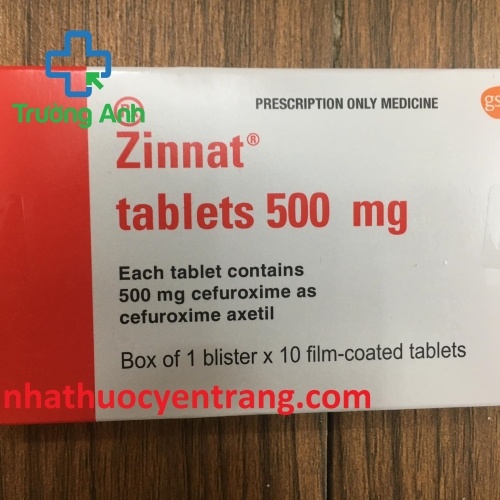 Zinnat Viên 500Mg