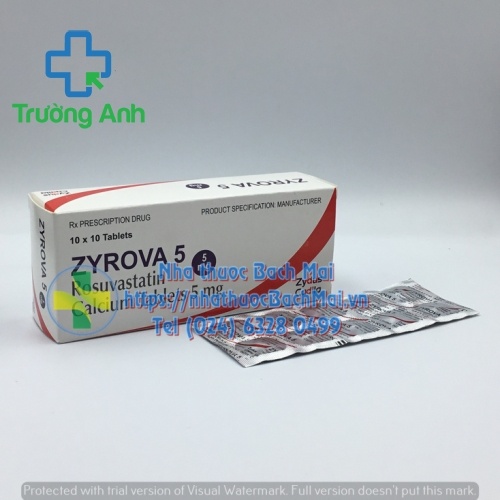 Zyrova 5Mg